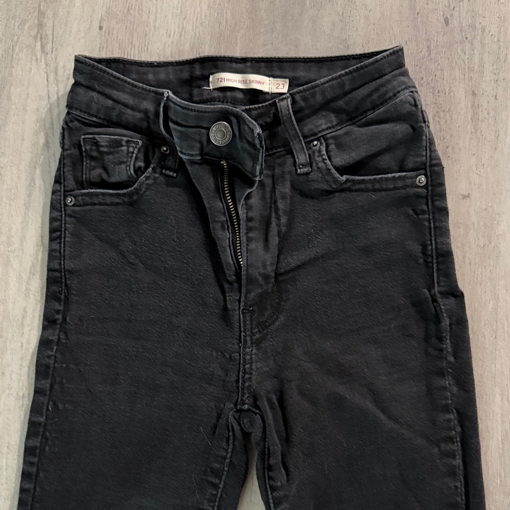 Levi’s Women's Black Jeans